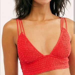 NWT Free People Intimately Emmy Strappy Bralette